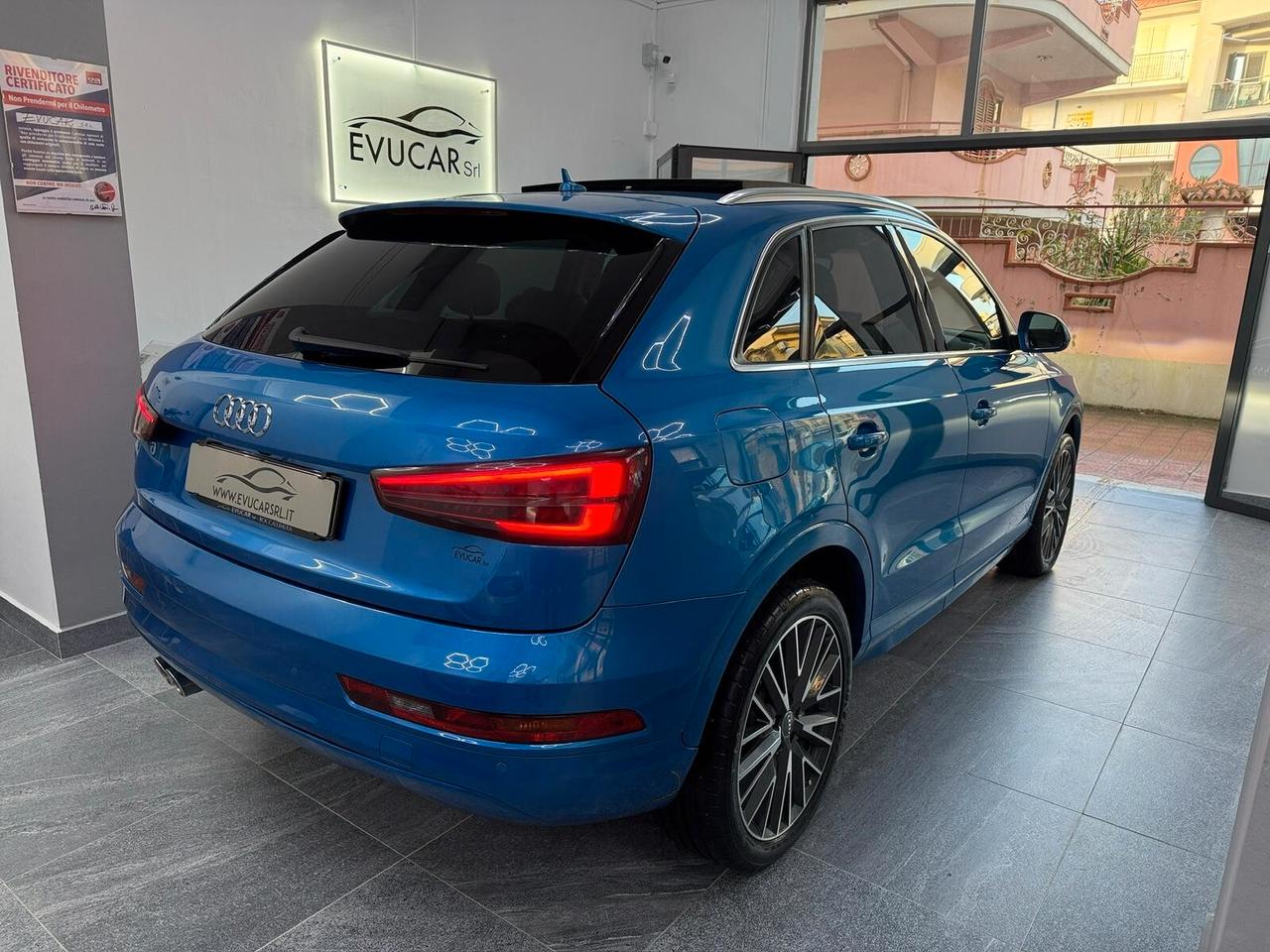 Audi Q3 2.0 TDI 150 CV Sline Edition