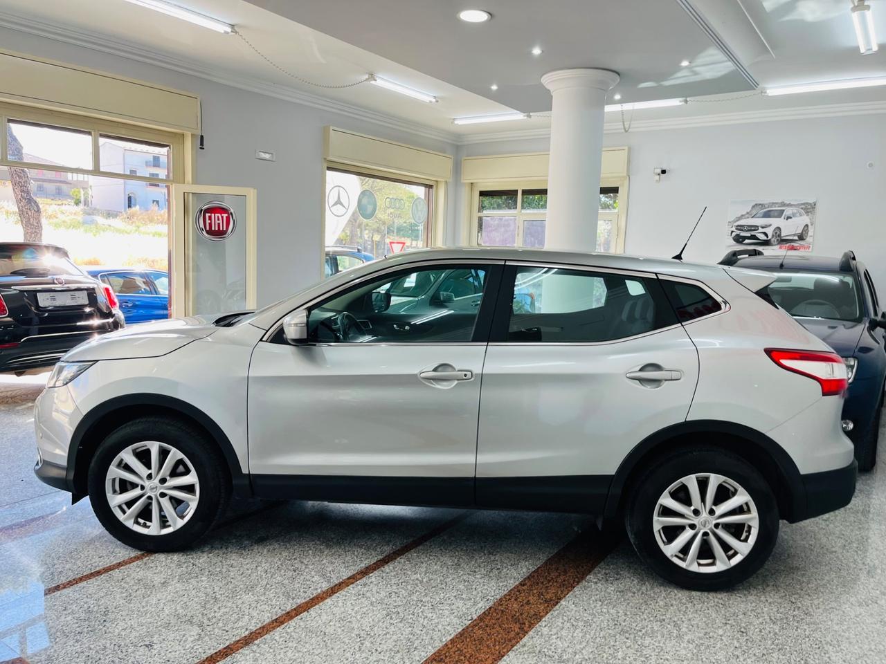 Nissan Qashqai 1.5 dCi Tekna 110cv anno 2015