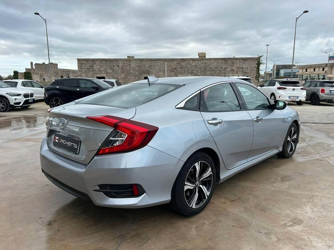 Honda Civic X 2017 4p Civic 4p 1.5 Elegance Navi
