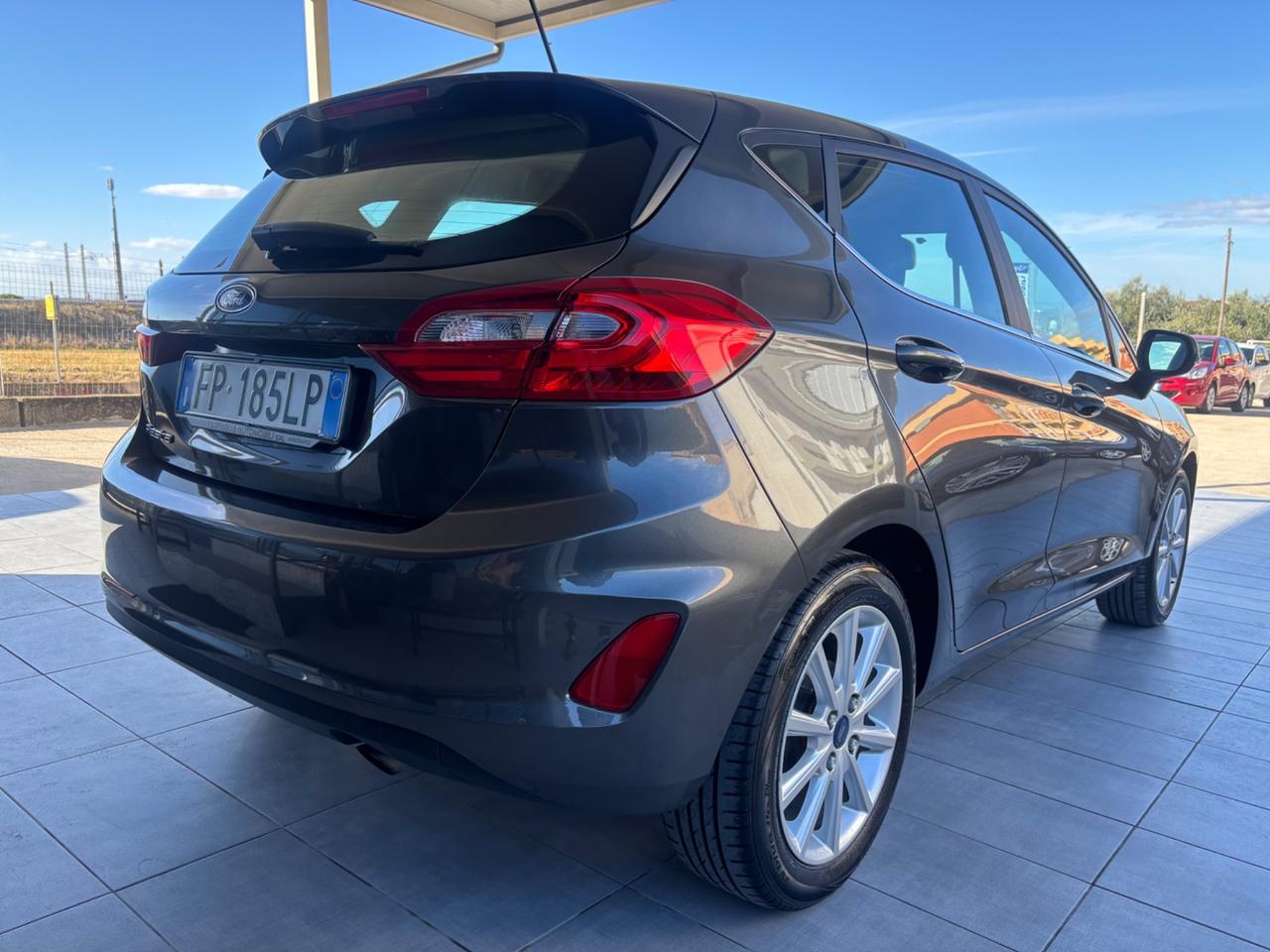 Ford Fiesta 1.1 85 CV 5 porte Plus