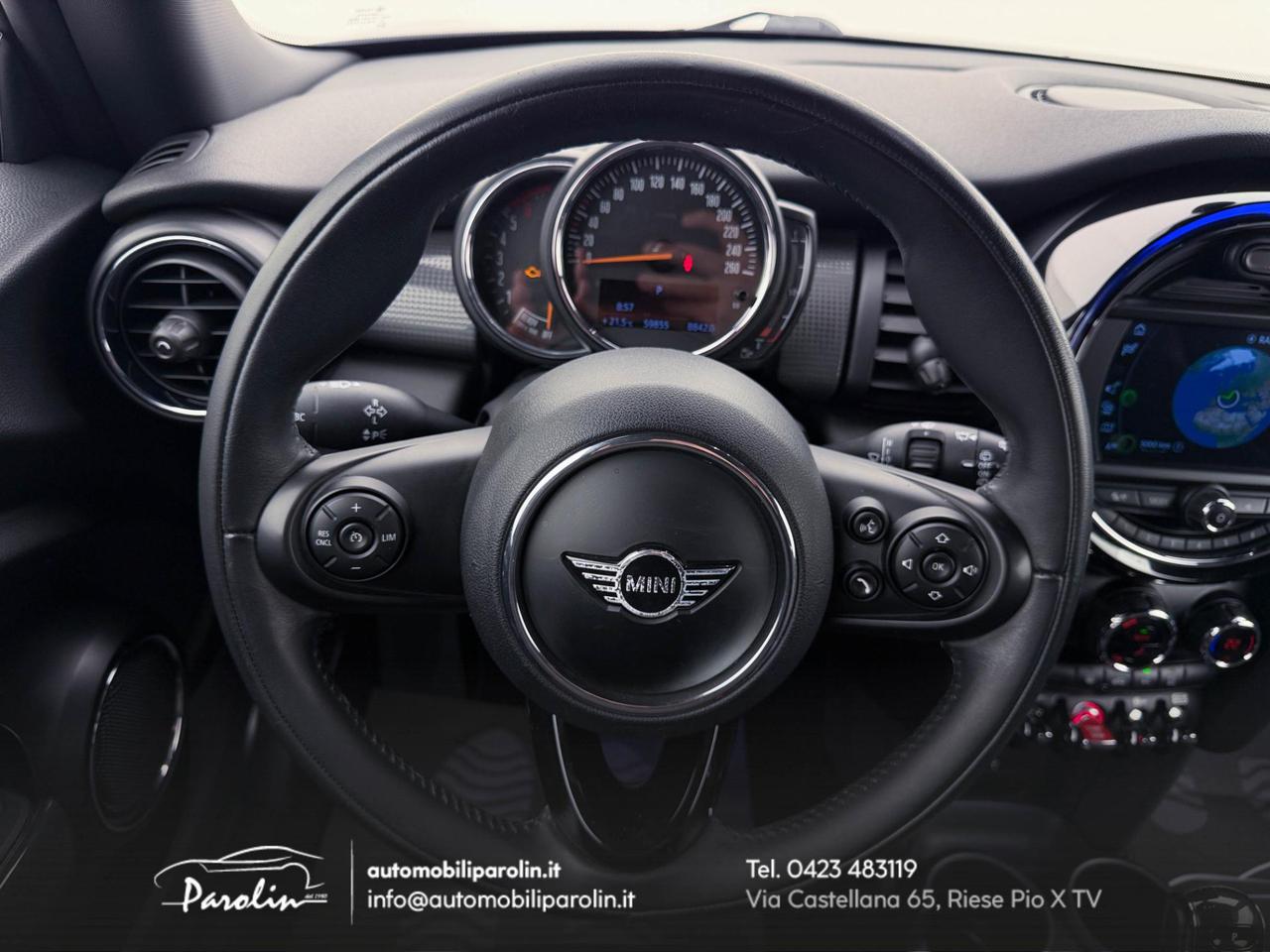 Mini 3 Porte Cooper D 1.5 DCT LED-Navi-Cruise-16''