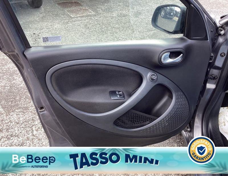 smart forfour EQ PASSION 22KW