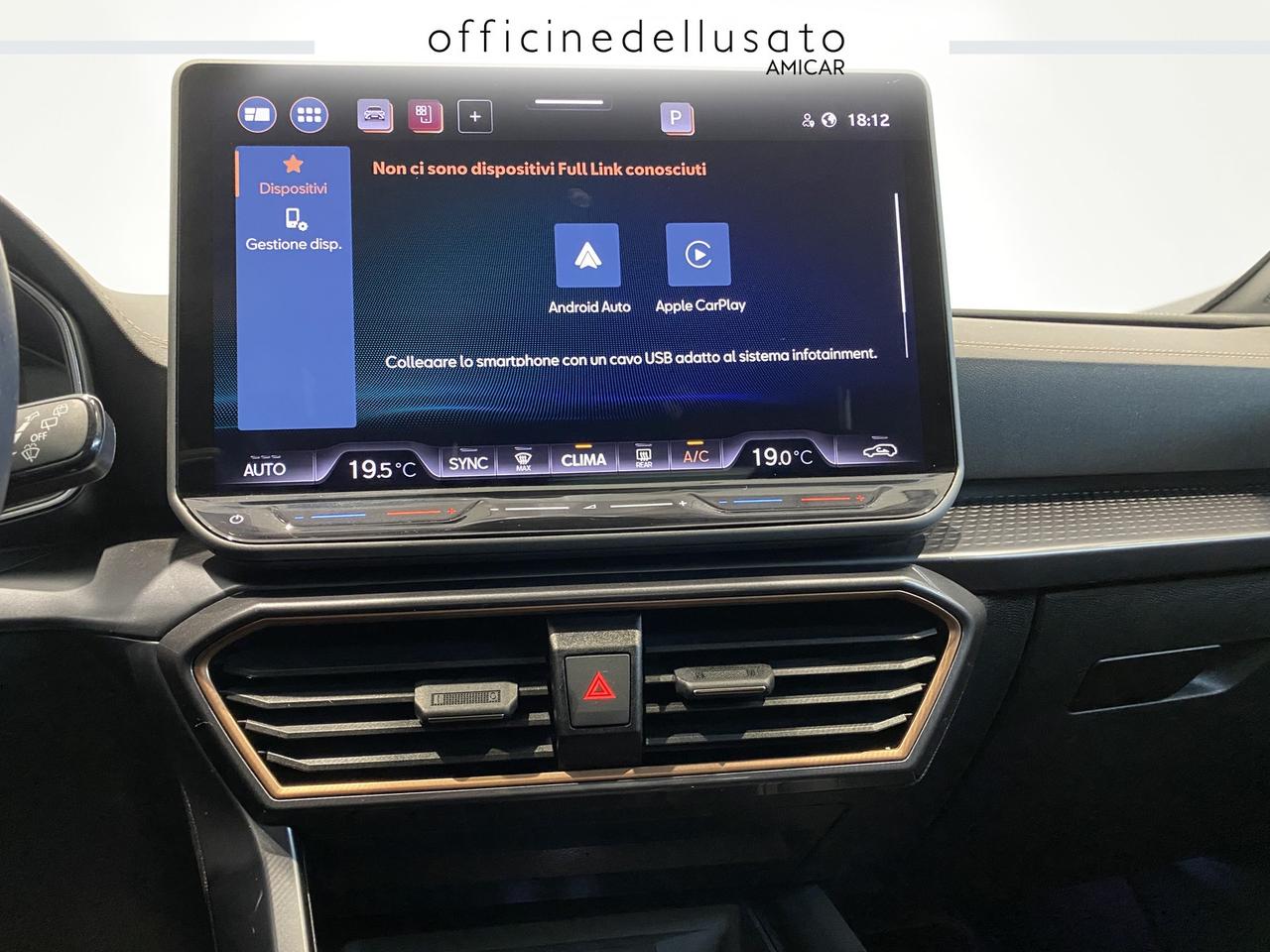 Cupra Formentor 2.0 tdi 150cv dsg