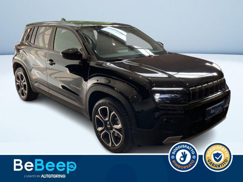 Jeep Avenger 1.2 TURBO SUMMIT FWD 100CV