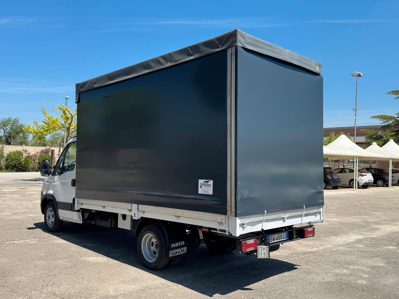 IVECO DAILY 35C15 3 POSTI CASSONE CENTINATO