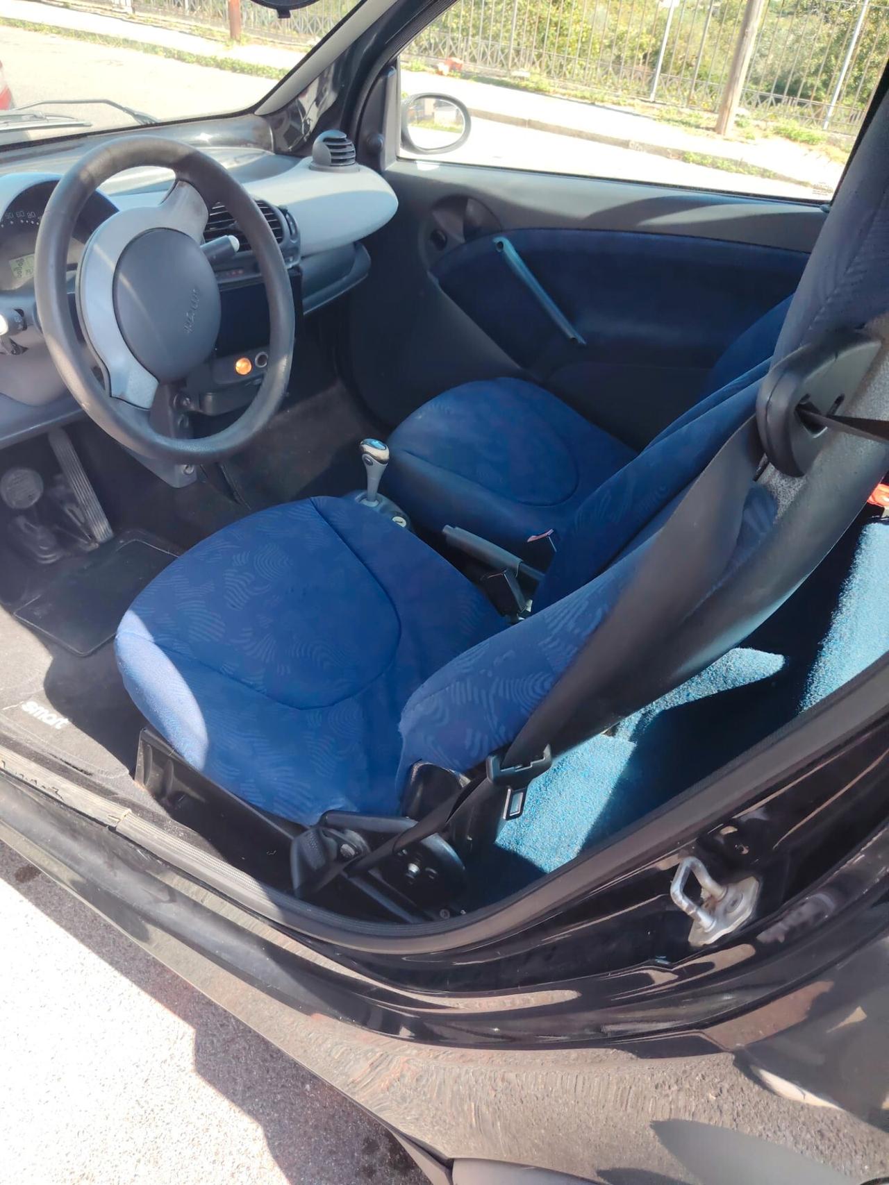 Smart 800 city-coupé passion cdi-296000 Km-