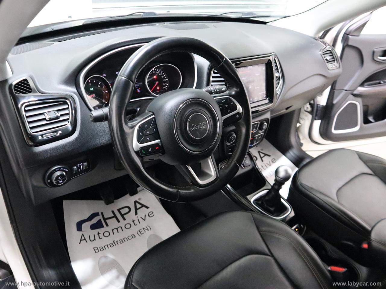 JEEP Compass 1.6 Mjt II 2WD Limited