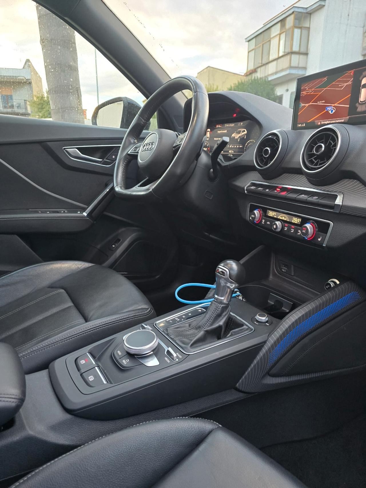 Audi Q2 2.0 tdi quattro 190CV S-Tronic Cockpit Navi Lega