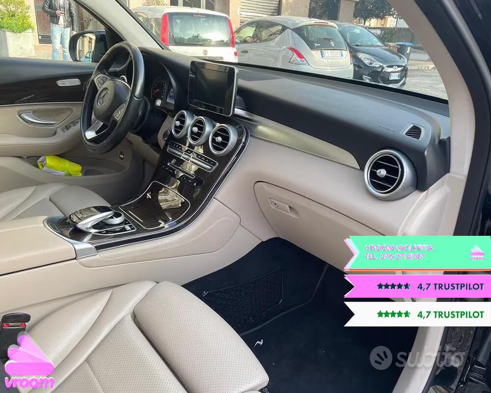 MERCEDES GLC Coupé (C253) GLC 220 d 4Matic ...