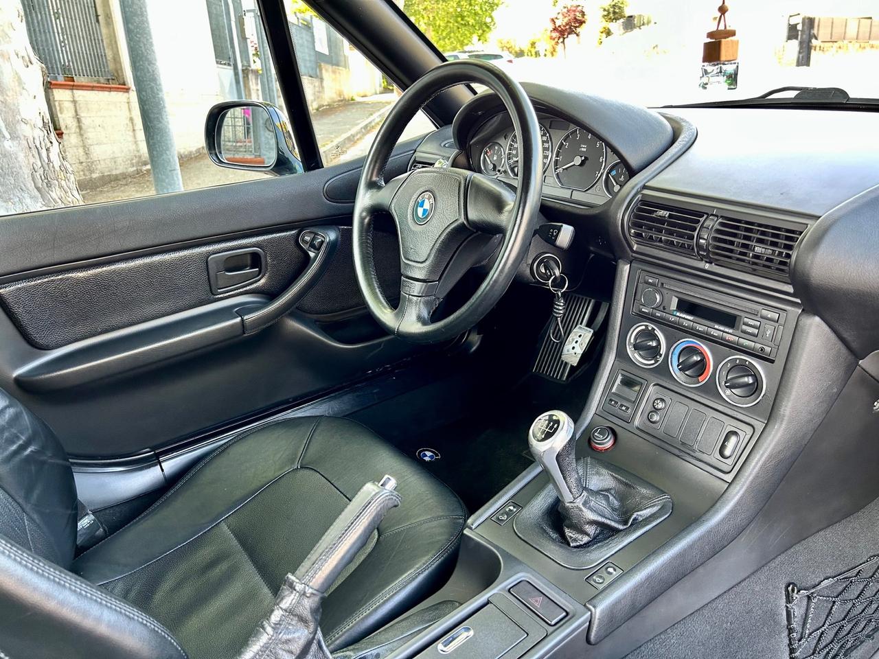 Bmw Z3 1.8 cat Roadster - VETTURA DI INTERESSE STORICO/COLLEZIONISTICO - ASI