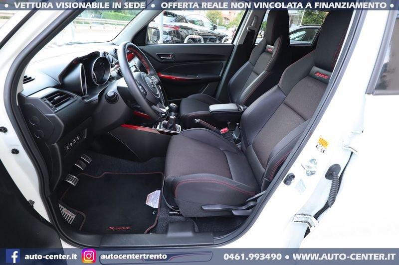 Suzuki Swift Sport 1.4 BoosterJet Sport 5p 140CV / 975KG