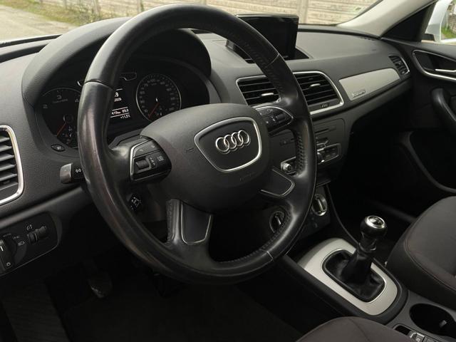 AUDI Q3 2.0 TDI 140 CV QUATTRO MANUALE