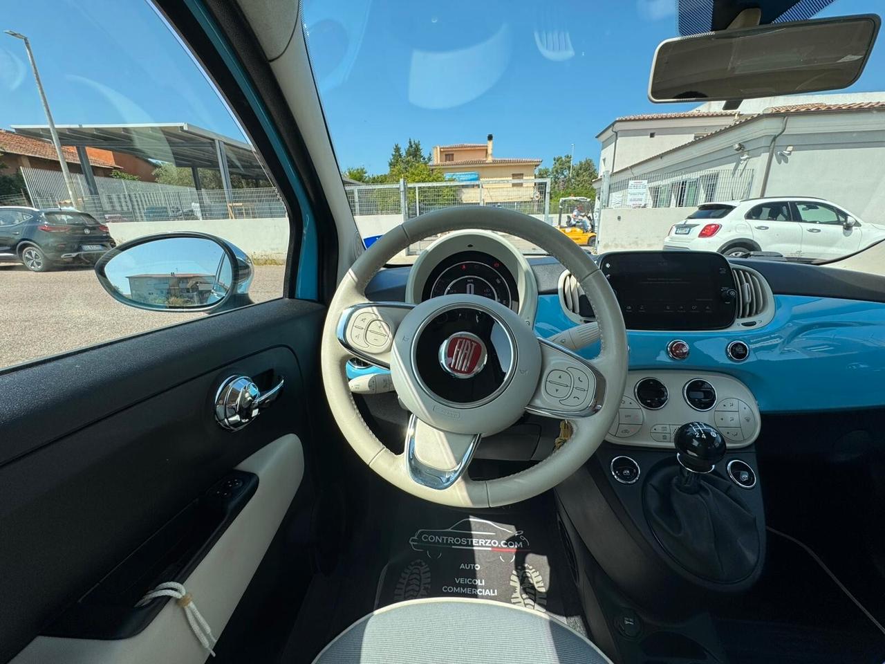 FIAT 500 SPIAGGINA 58 - UNICO PROPRIETARIO