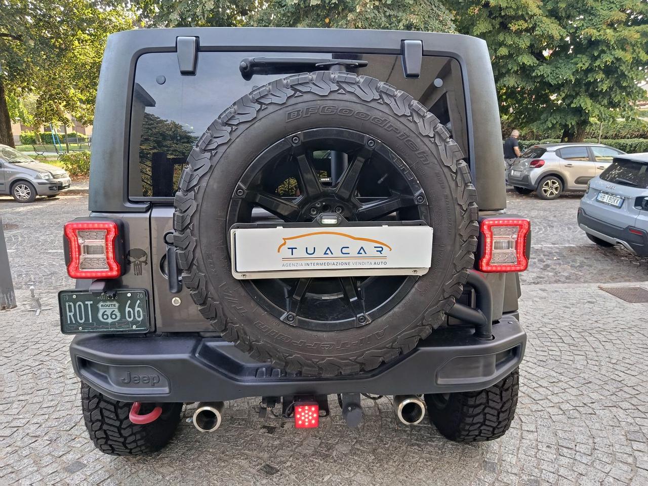 Jeep Wrangler 3.6 V6 Rubicon #50084