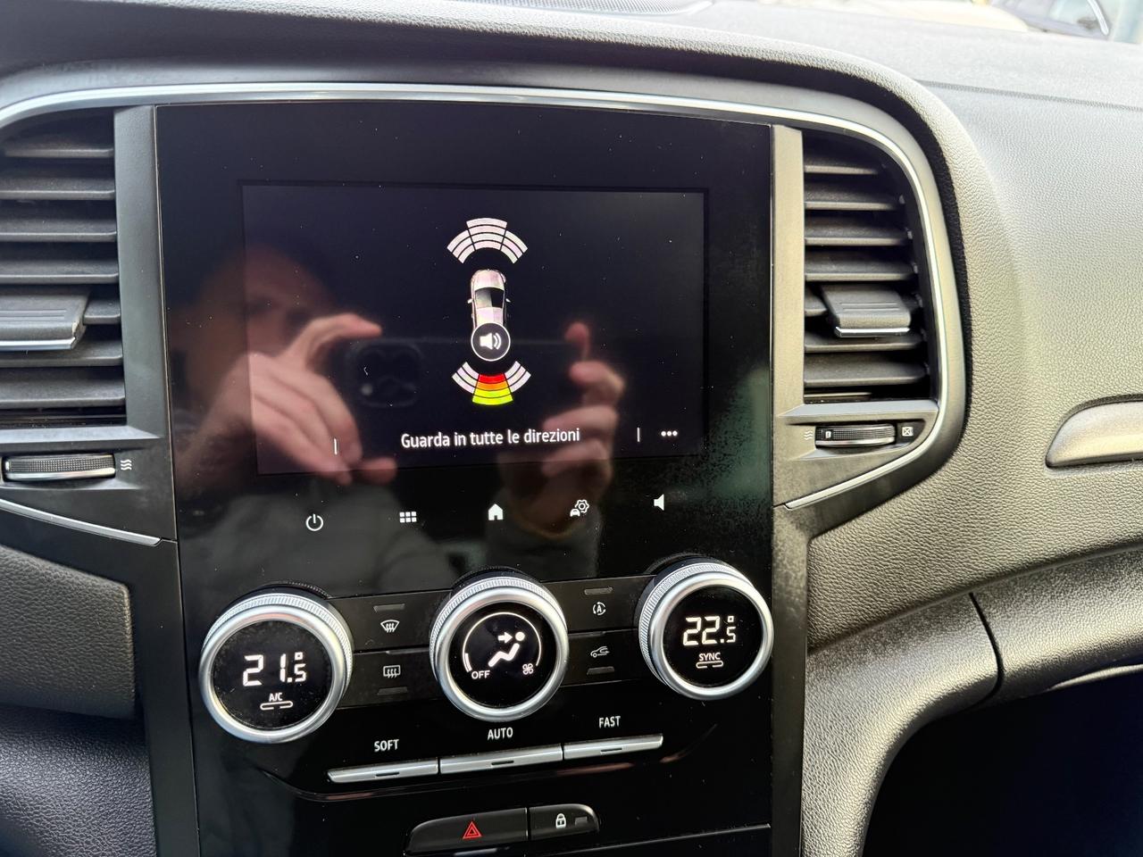 Renault Megane Sw My22 Automatica 1.5 115 CV Garanzia Full