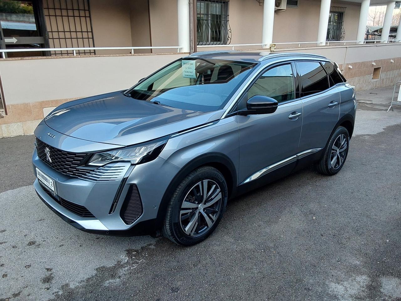 Peugeot 3008 1.5 BlueHDi 130 Cv Allure Pack