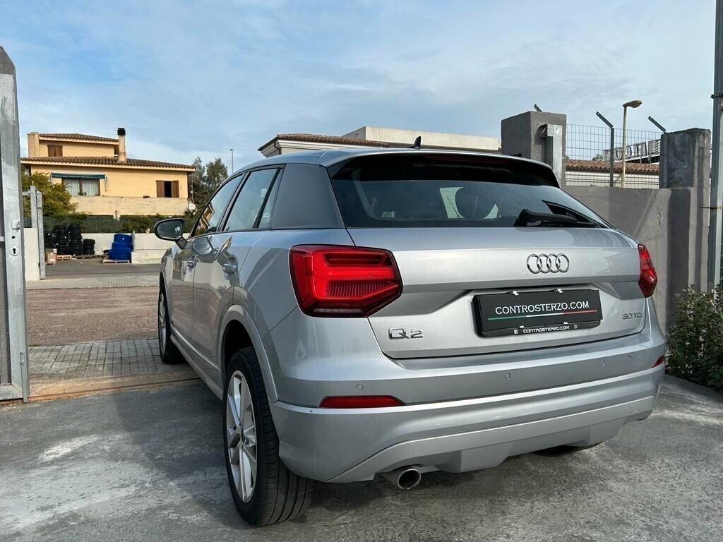 Audi Q2 1.6 diesel AUTOMATICA