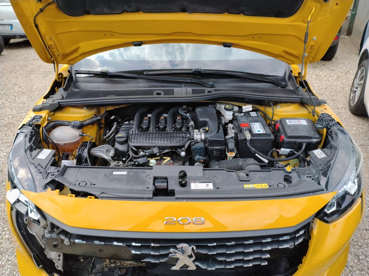 Peugeot 208 PureTech 75 Incidentata/Sinistrata