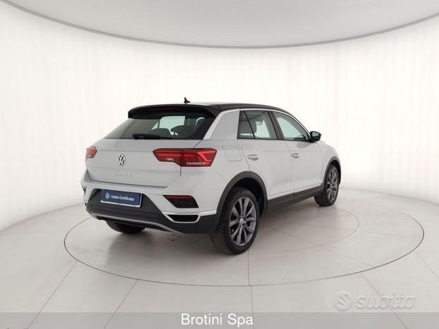 Volkswagen T-Roc 1.5 TSI ACT DSG Advanced Blu...