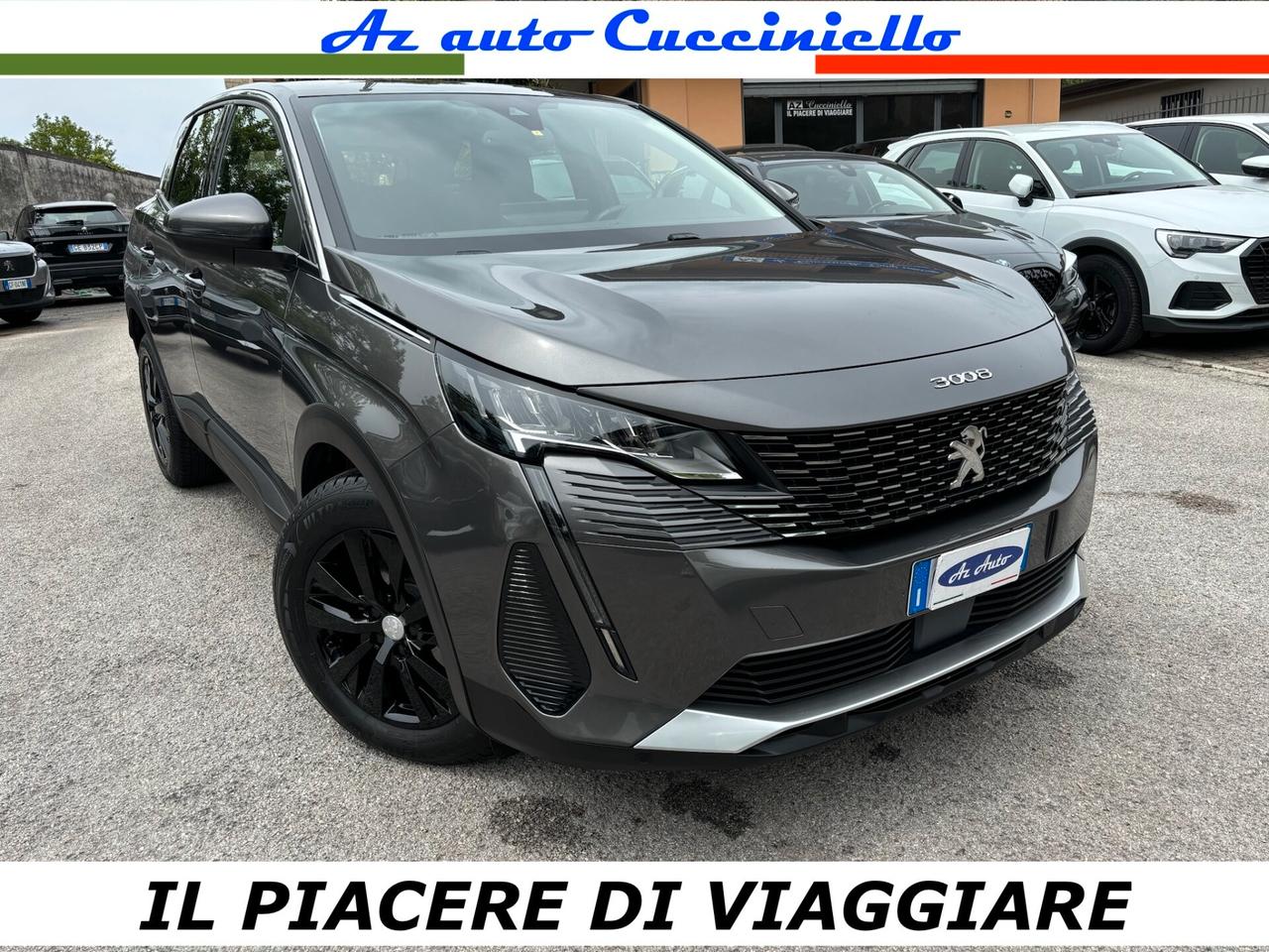 Peugeot 3008 BlueHDi RESTYLING 130 S&S EAT8 Allure MY 22 LED- MATIX