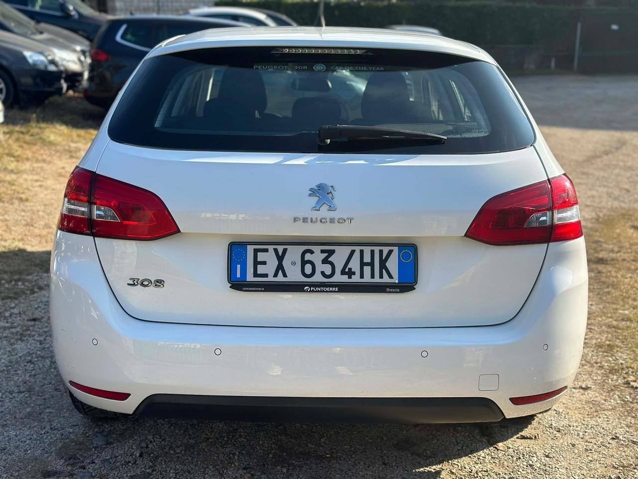 Peugeot 308 BlueHDi 120 S&S ACTIVE KMCERT GARANZIA