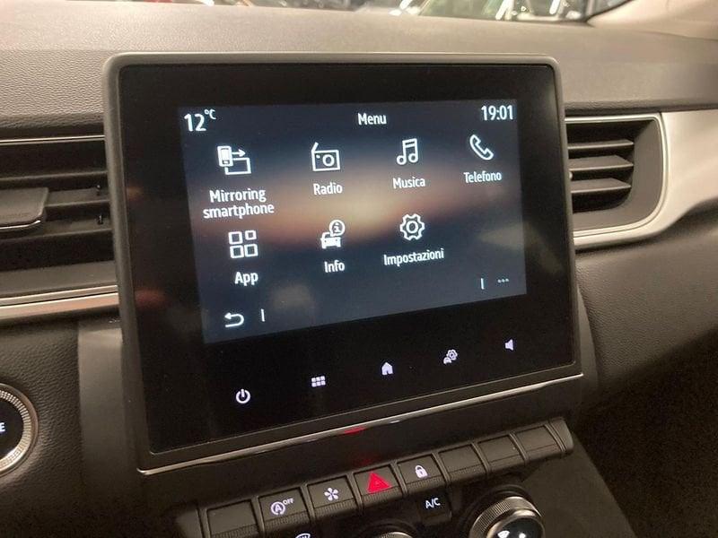 Renault Captur Intens TCe 12V 100 CV GPL FAP rif.GH094
