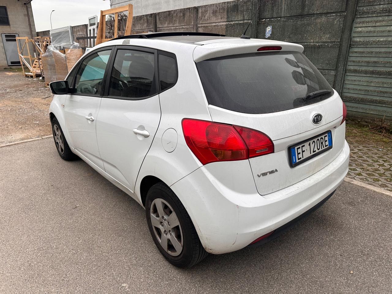 Kia Venga 1.4 CVVT EX Easy