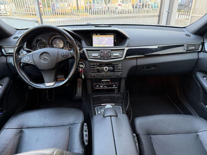 Mercedes-Benz Classe E E 350 cdi be Avantgarde auto COMAND+HARMAN KARDON+KIT AMG