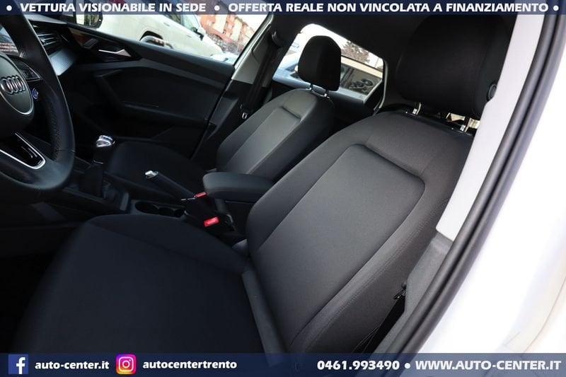 Audi A1 SPB 30 TFSI MANUALE Admired LED