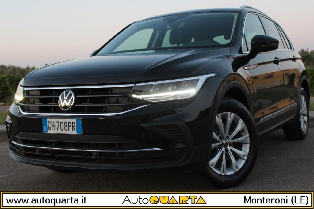 VOLKSWAGEN Tiguan 2.0 TDI 150CV DSG *LED *CARPLAY