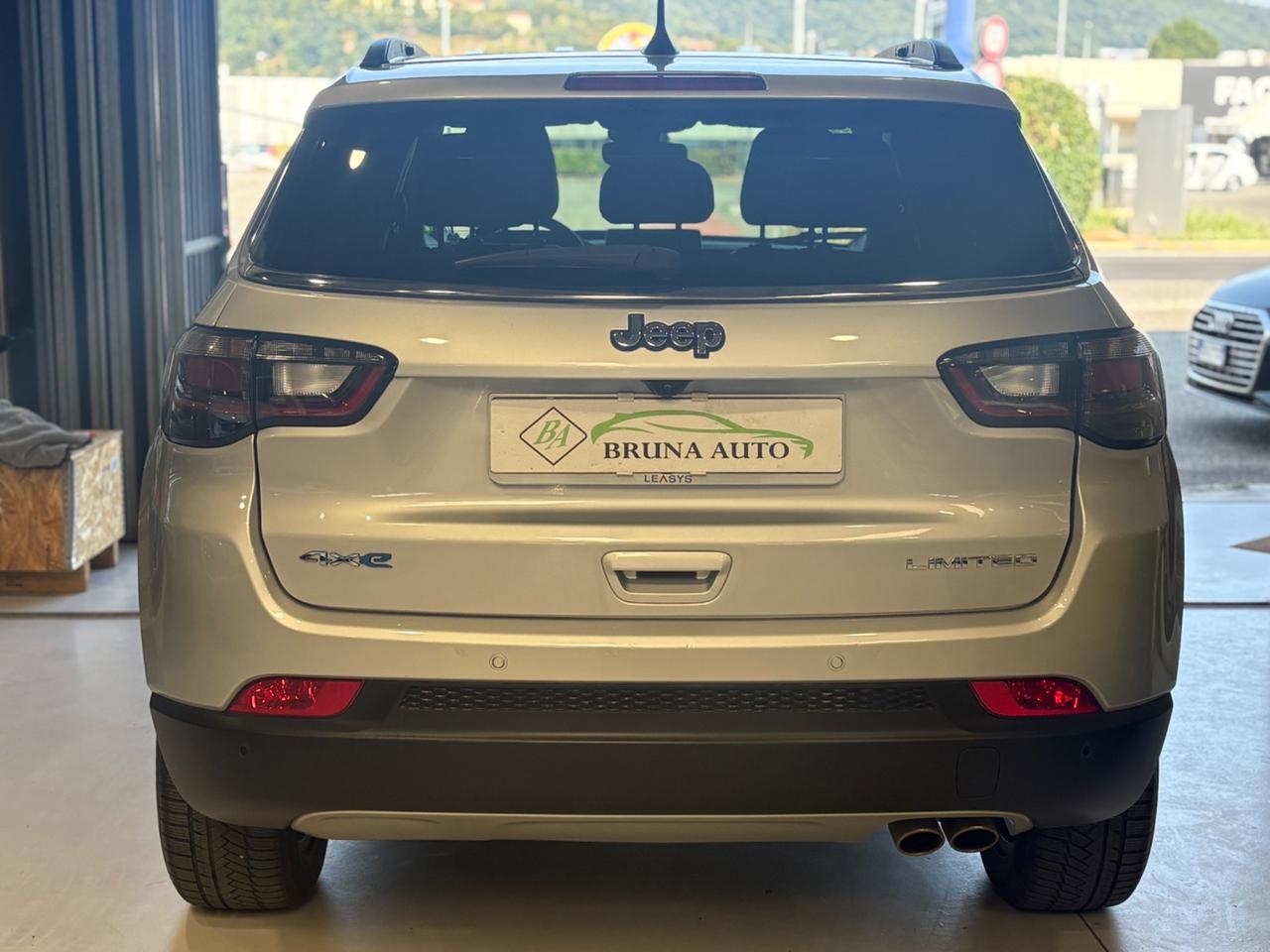 Jeep Compass 1.3 Turbo T4 190 CV PHEV AT6 4xe Limited