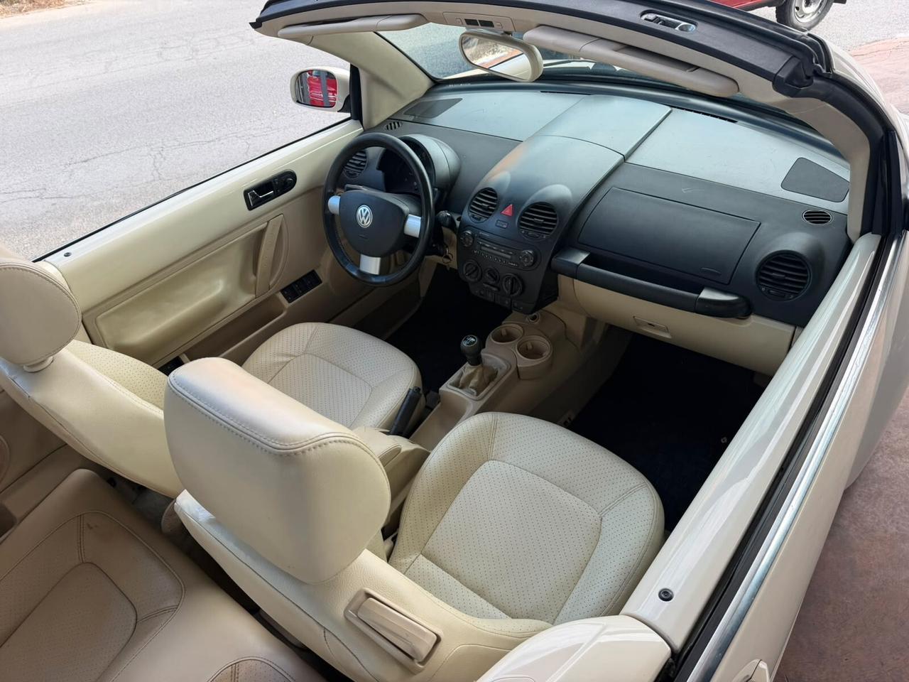 Volkswagen New Beetle 1.9 TDI 101CV Cabrio