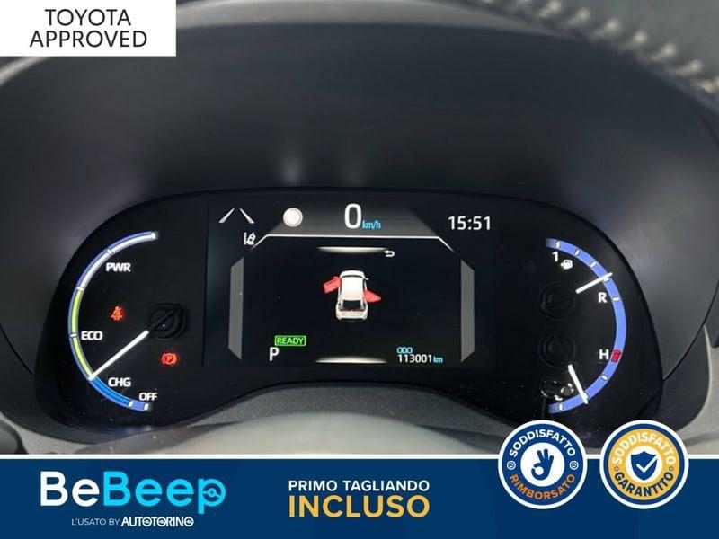 Toyota Yaris Cross 1.5H LOUNGE AWD-I 116CV E-CVT