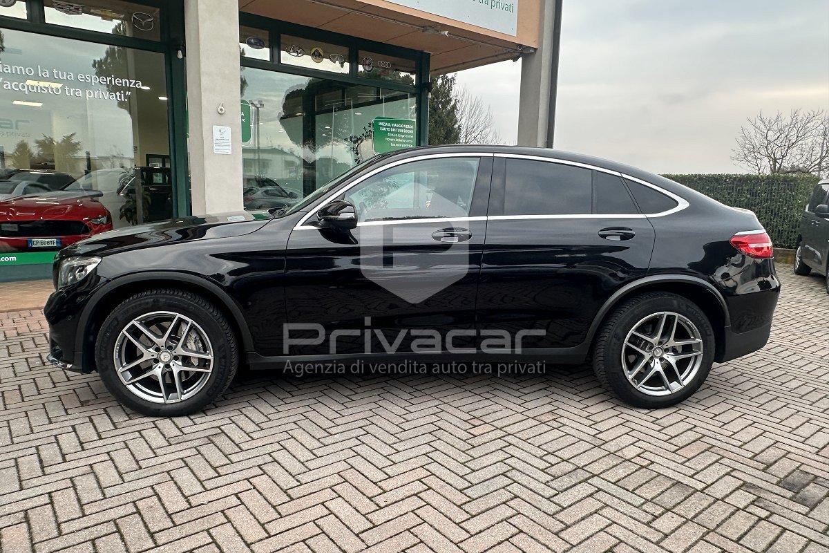 MERCEDES GLC 250 d 4Matic Coupé Exclusive