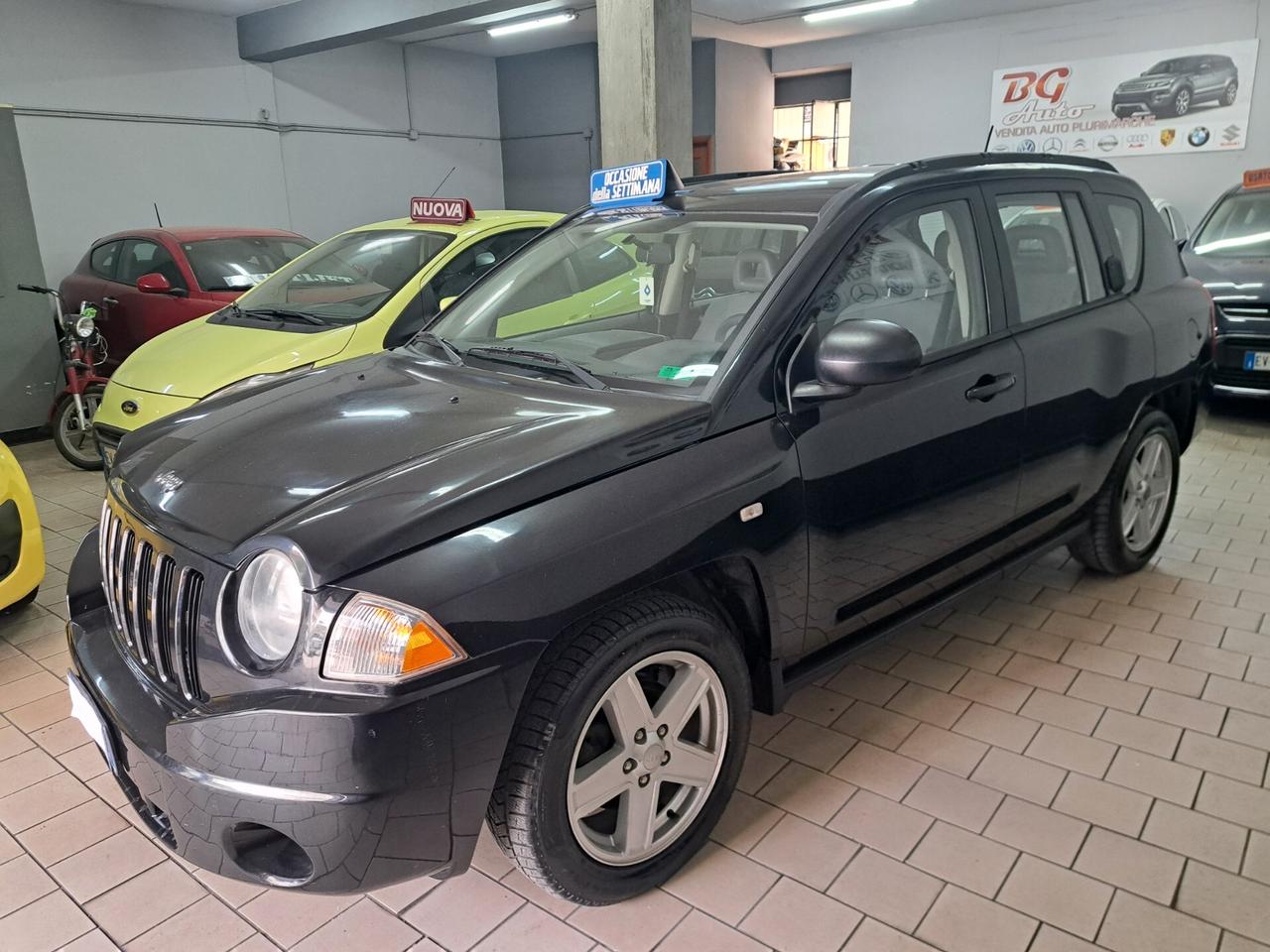 Jeep Compass 2.0 Turbodiesel Limited 4x4 unico pro