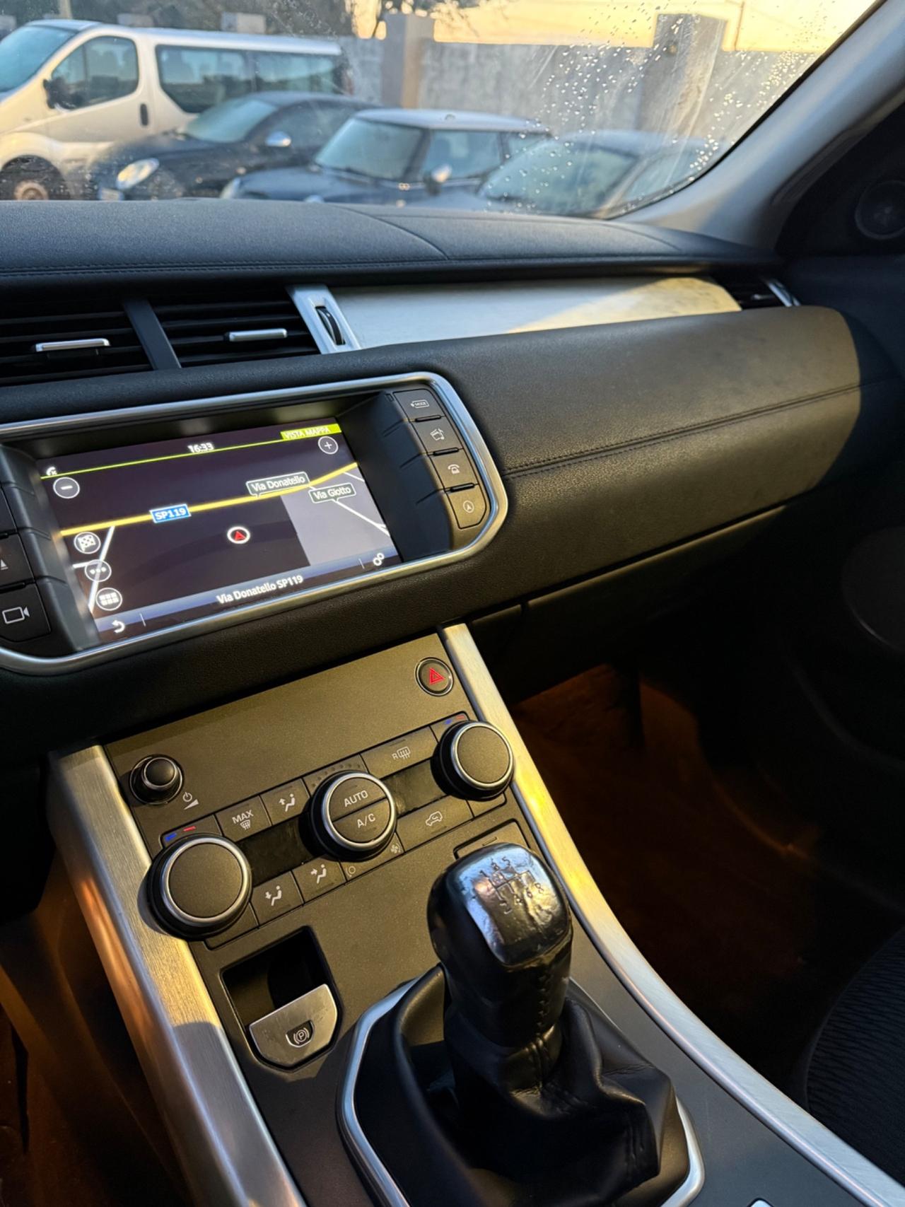 Range Evoque 2.0 150 CV Manuale