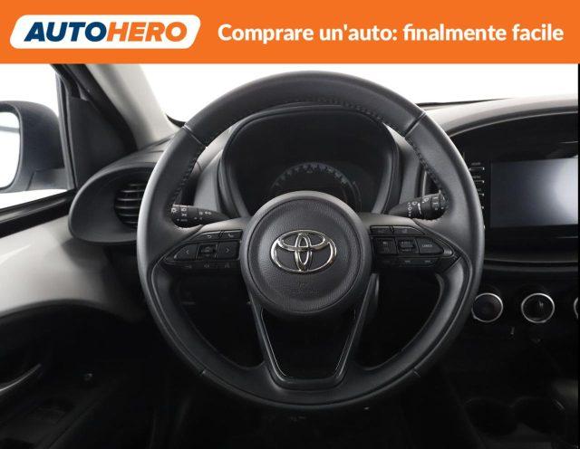 TOYOTA Aygo X 1.0 VVT-i 72 CV 5 porte Active S-CVT