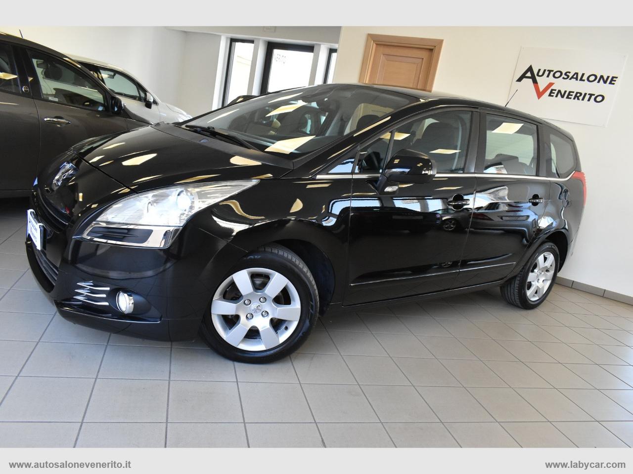 PEUGEOT 5008 1.6 HDi 112 CV ca.robot. Féline