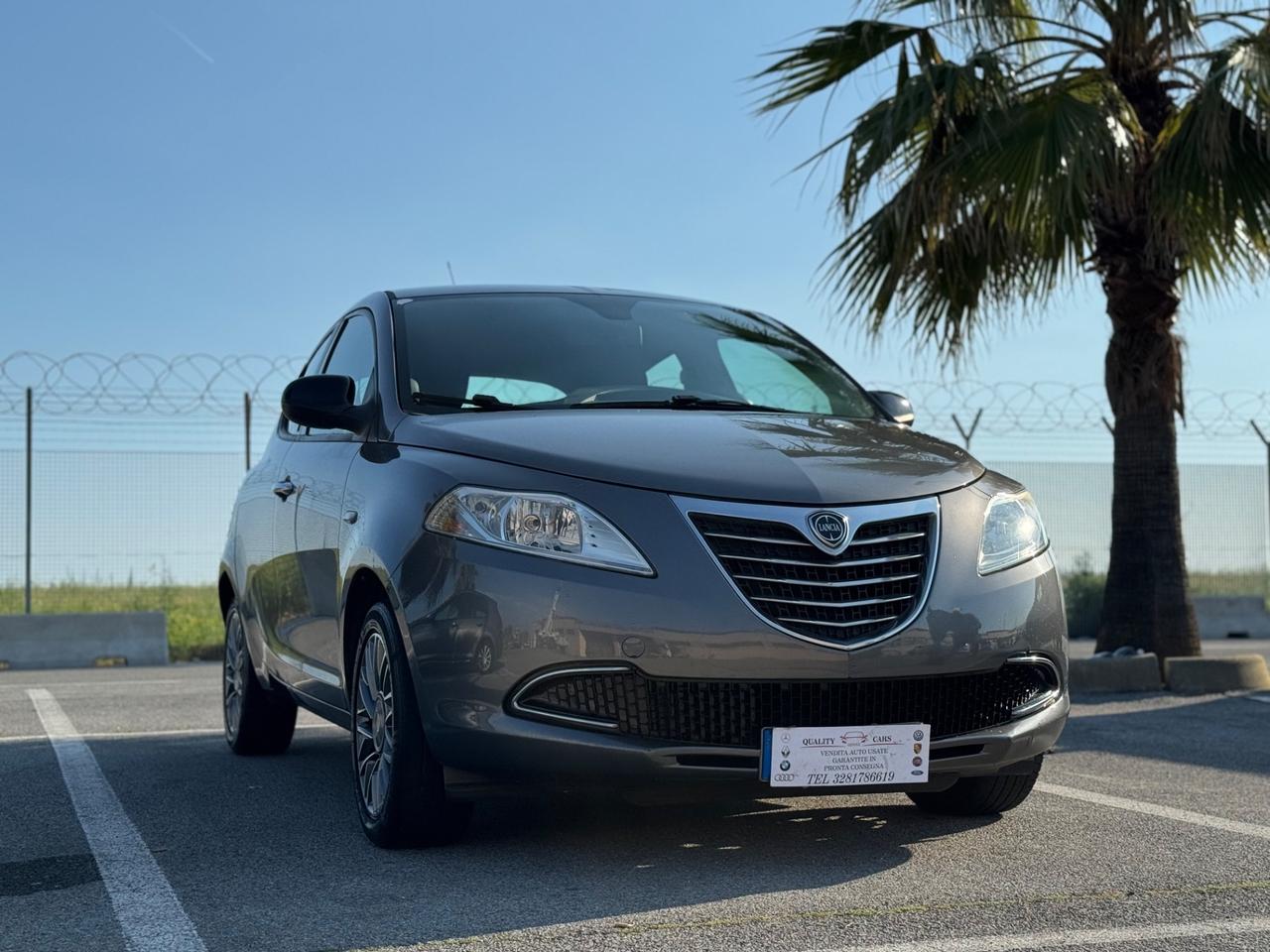 LANCIA YPSILON 1.2 BENZINA NEO PATENTATI 2013 12 MESI DI GARANZIA