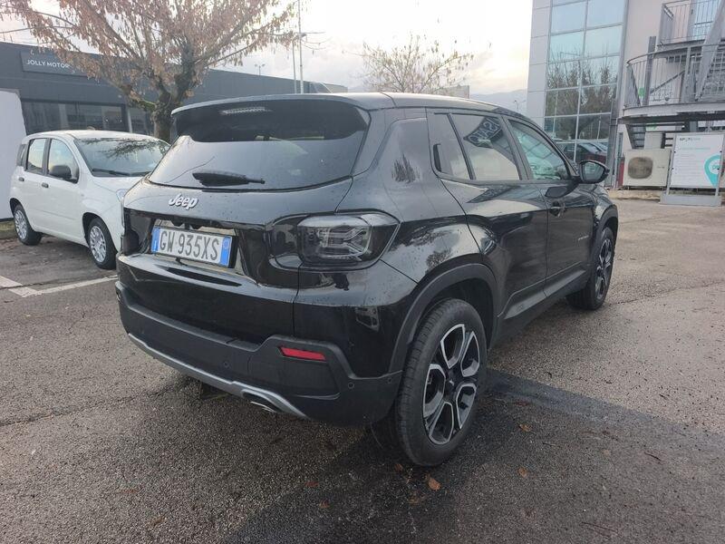 Jeep Avenger 1.2 turbo e-hybrid mhev Summit fwd 110cv edct6