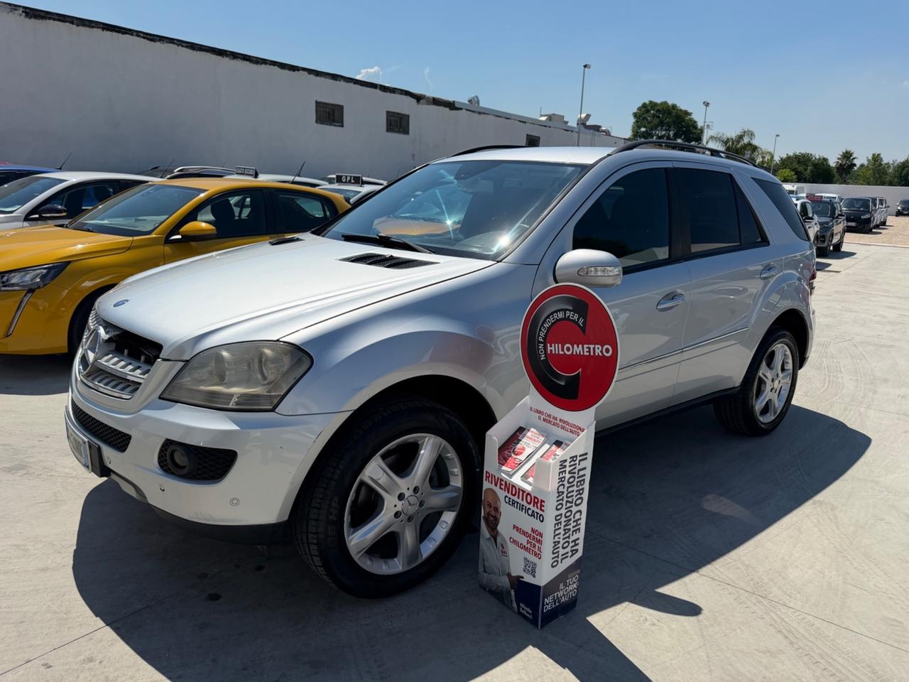 Mercedes-benz ML 320 CDI Chrome