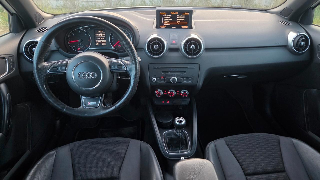 Audi A1 1.6 TDI 105 CV S Line Ambition