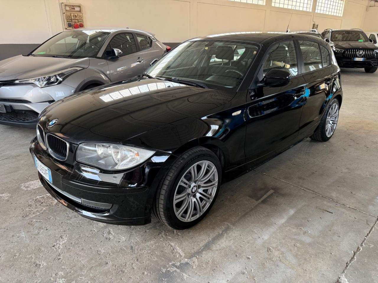 Bmw 118 118d cat 5 porte Eletta DPF