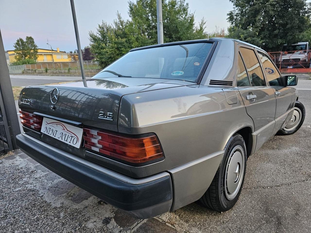Mercedes-benz 190D 2.5 90cv*Fascionato*Tetto*Pochi Km*