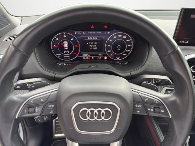 AUDI Q2 35 TDI quattro S tronic S line edition one