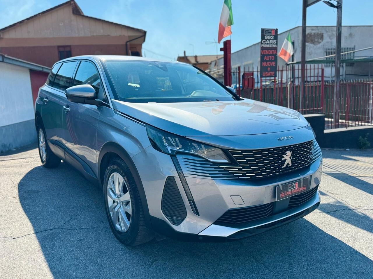 Peugeot 5008 1.5 Diesel 7 posti 131cv anno 03/2021 garanzia finanziamento Permute