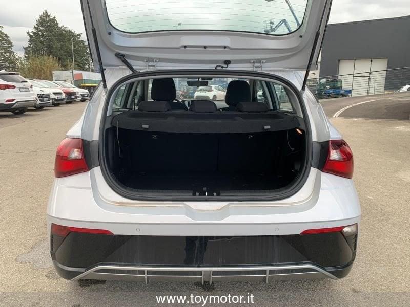 Hyundai i20 3ª serie 1.0 T-GDI 48V iMT Connectline