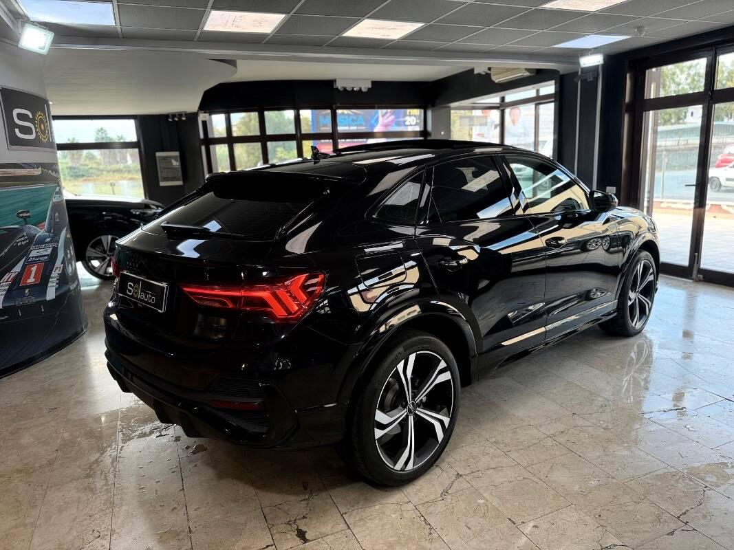 Audi Q3 Sportback 35 2.0 tdi S line edition s-tronic