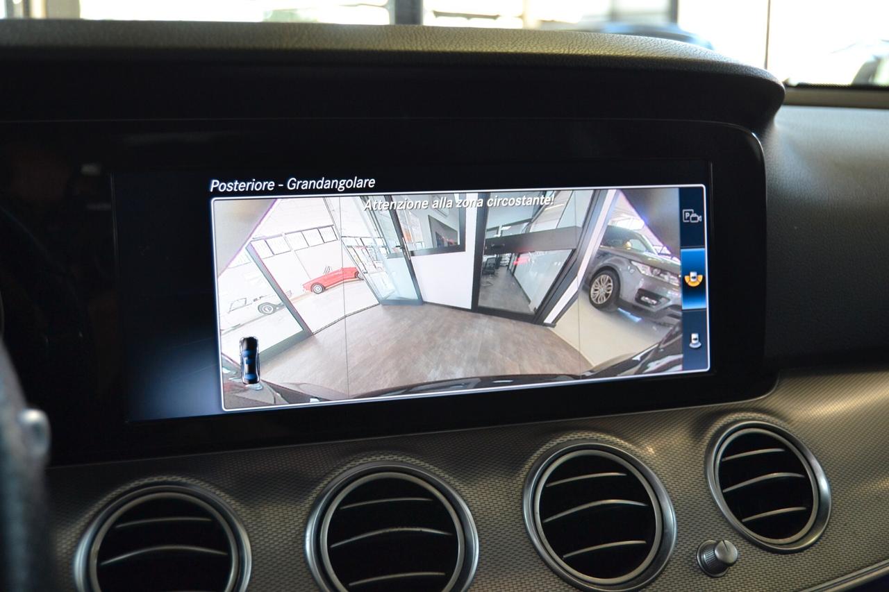 Mercedes E 220D Premium TETTO/Navi/Pelle/9G
