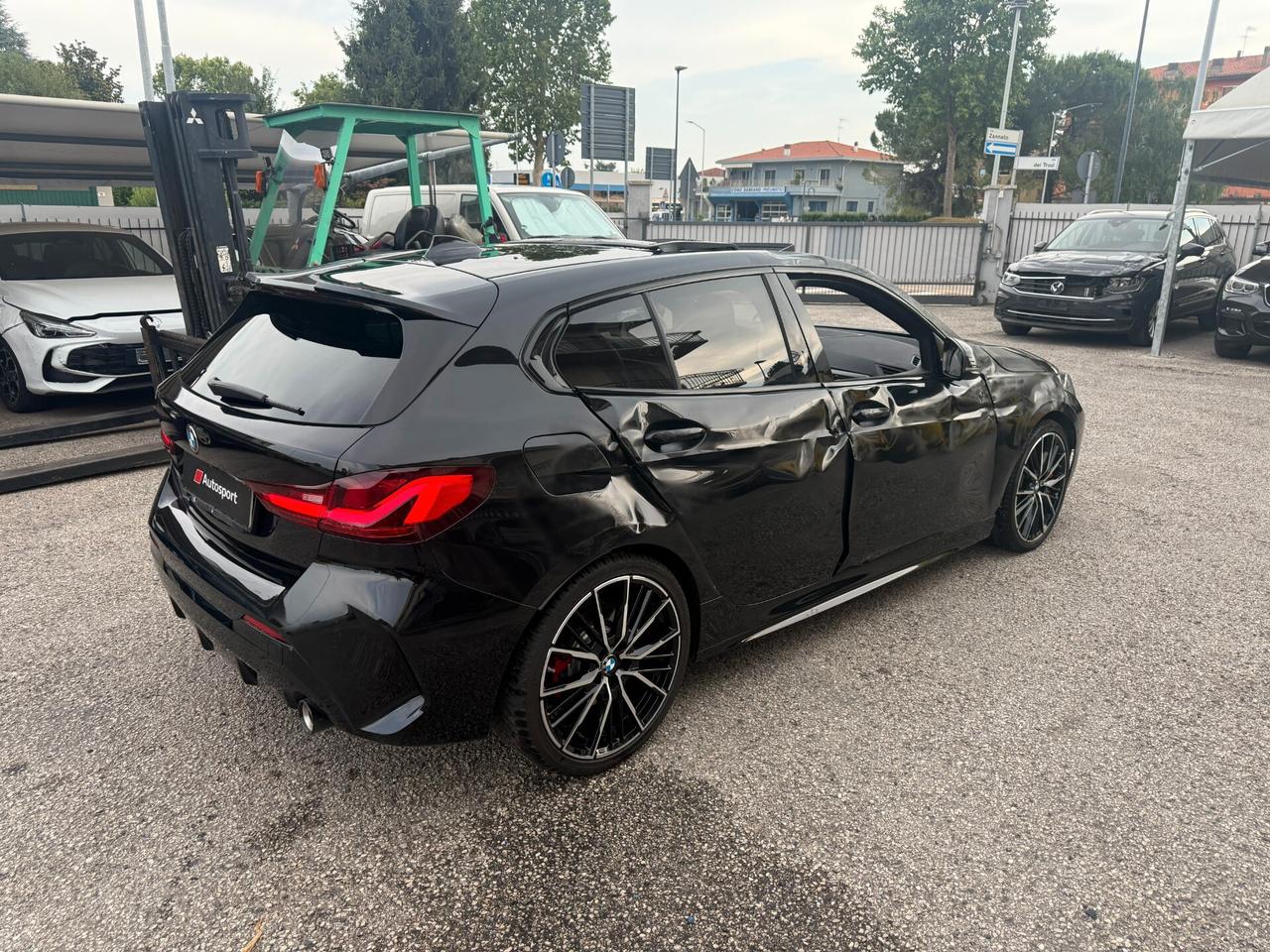 Bmw 128ti 5p. M sport 265 CV ! INCIDENTATA START OK !